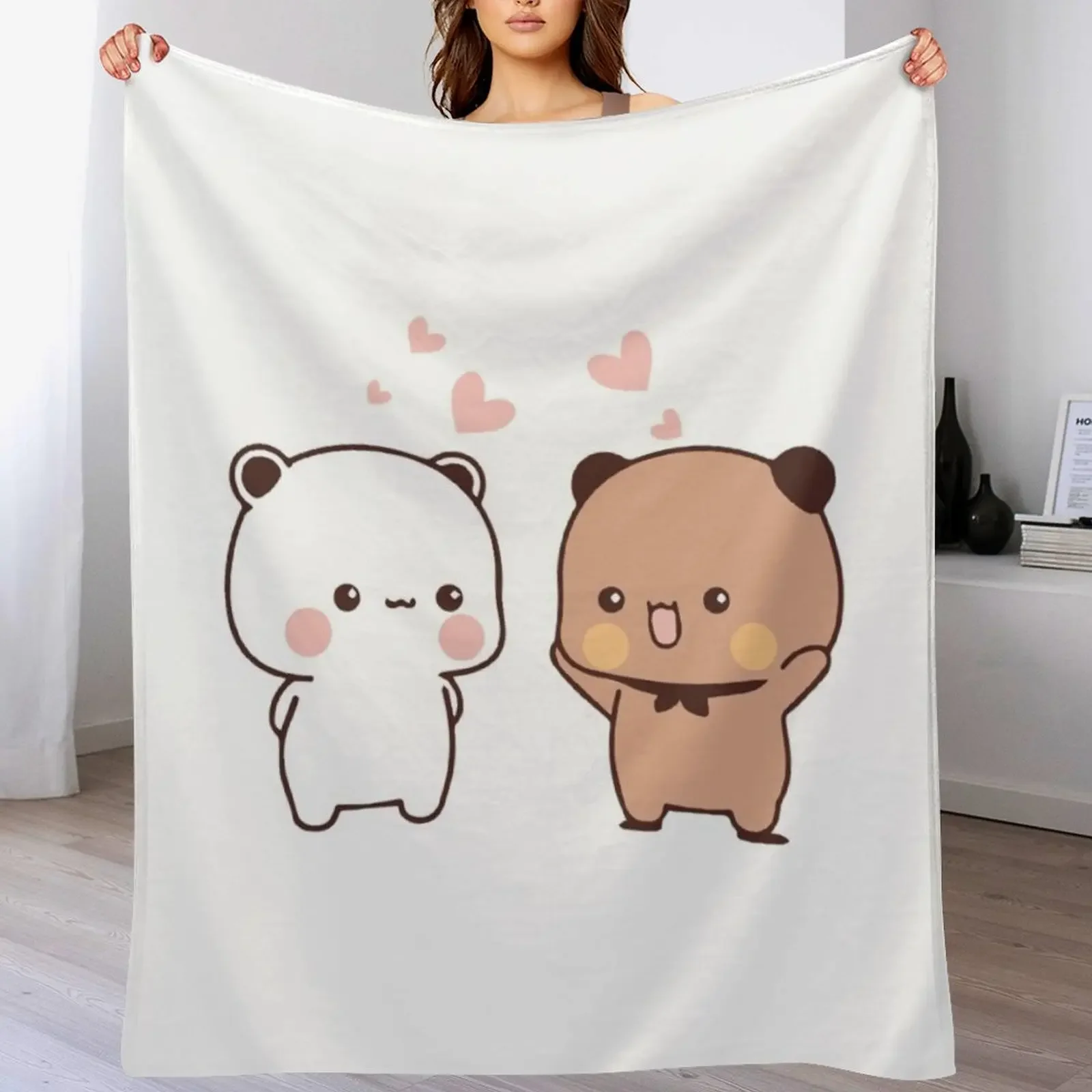 Bear and Panda Bubu Dudu Balloon Throw Blanket Weighted Tourist Fashion Sofas Single Blankets
Bear and Panda Bubu Dudu Balloon Throw Blanket Weighted Tourist Fashion Sofas Single Blankets