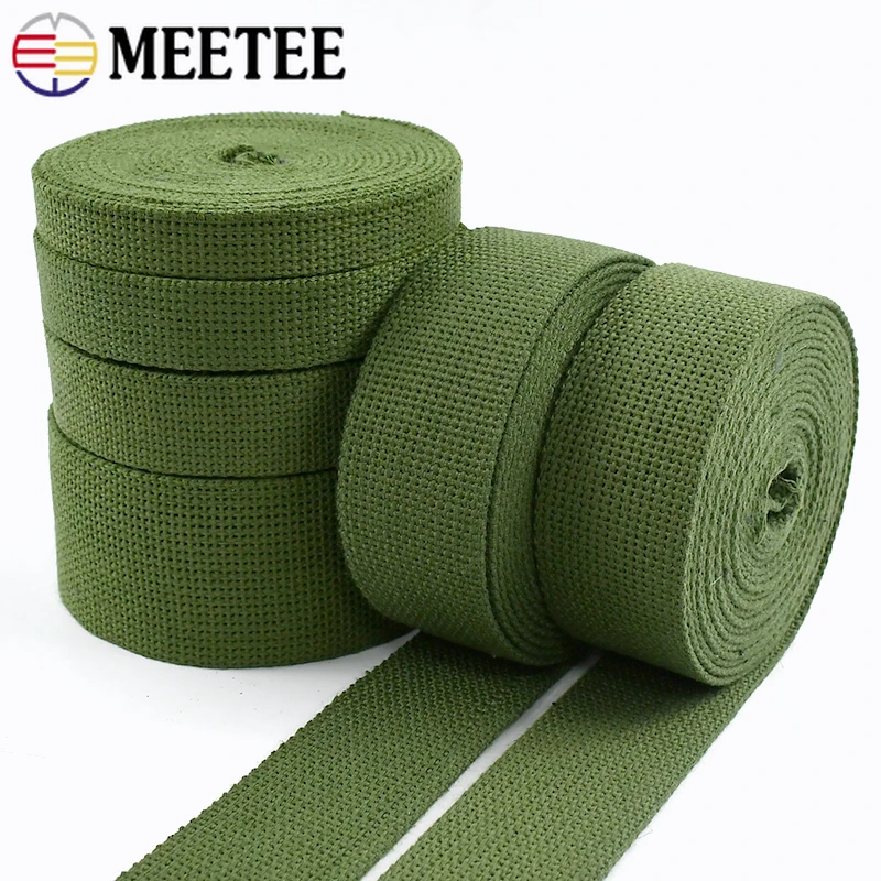10Yards 15-50mm Armygreen Cotton Webbing Tape Canvas Bag Strap Ribbon Seat Belt Backpack Clothes Band Bias Sewing Accessories
10Yards 15-50mm Armygreen Cotton Webbing Tape Canvas Bag Strap Ribbon Seat Belt Backpack Clothes Band Bias Sewing Accessories