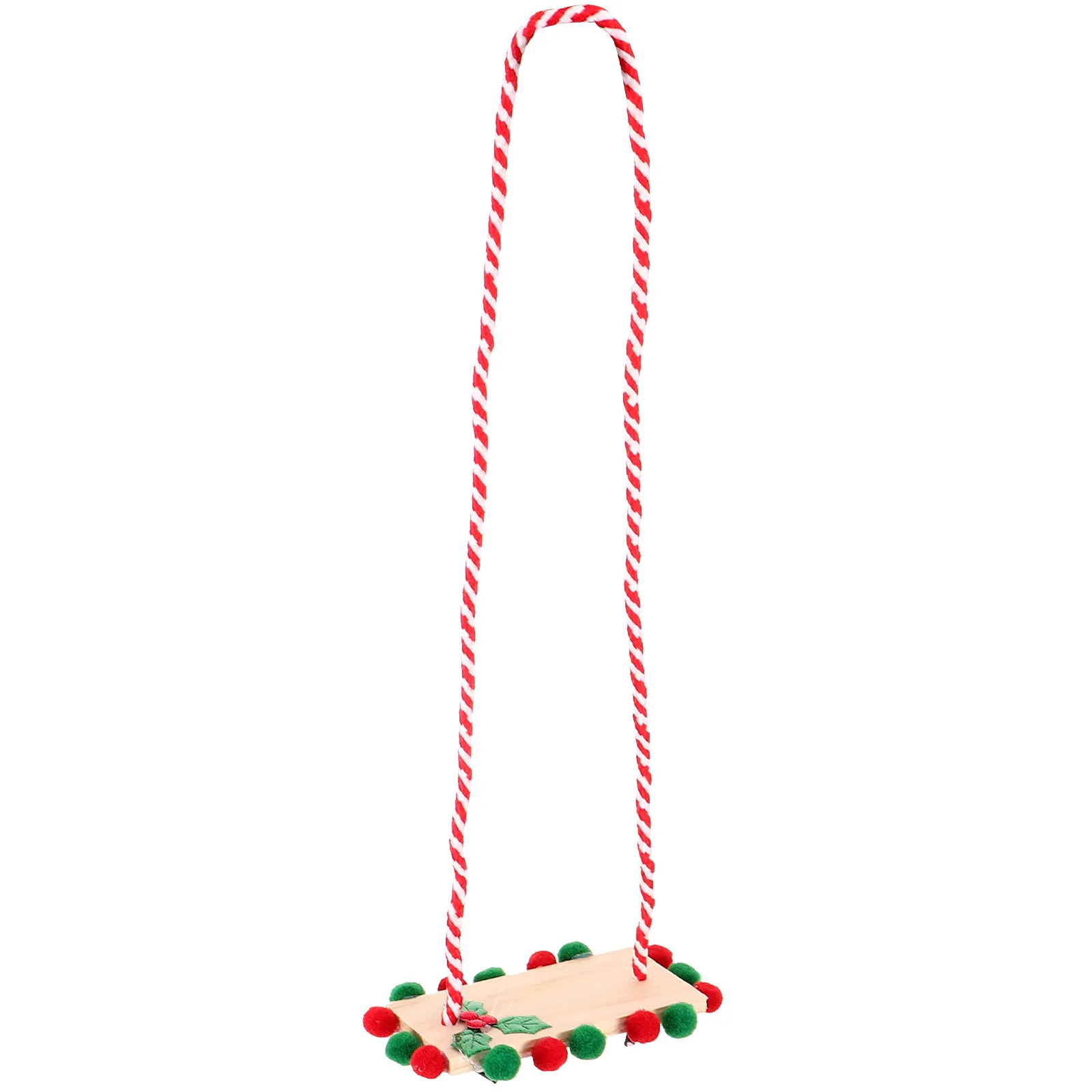 Mini Swing Wooden House Decoration Hanging Exquisite Mini Garden Porch Swing Accessory for Small House Collector
Mini Swing Wooden House Decoration Hanging Exquisite Mini Garden Porch Swing Accessory for Small House Collector