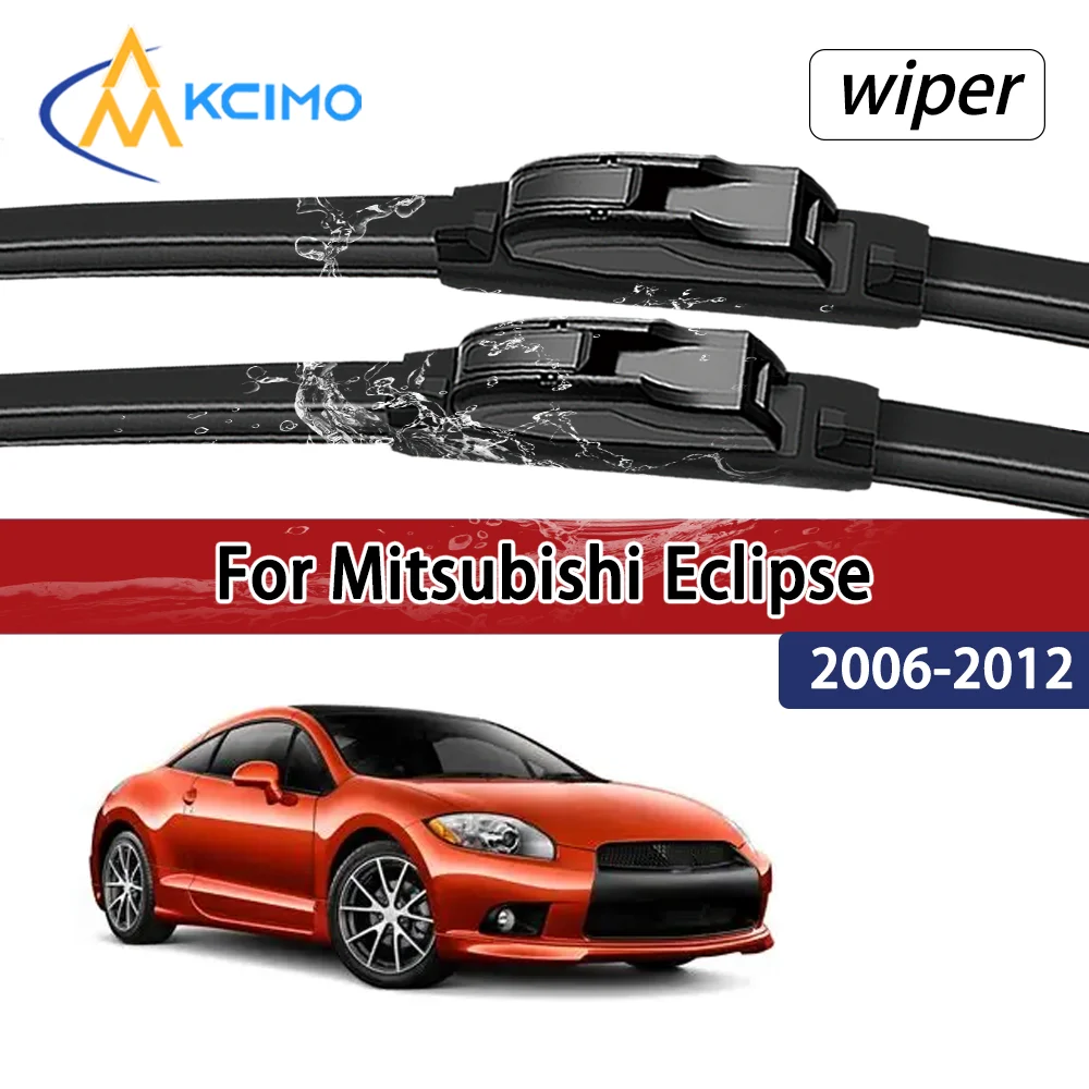 For Mitsubishi Eclipse DK2A DK4A 2006–2012 Compatible Durable Silent Front Wiper Blades Car Windscreen Auto Window Accessories
For Mitsubishi Eclipse DK2A DK4A 2006–2012 Compatible Durable Silent Front Wiper Blades Car Windscreen Auto Window Accessories