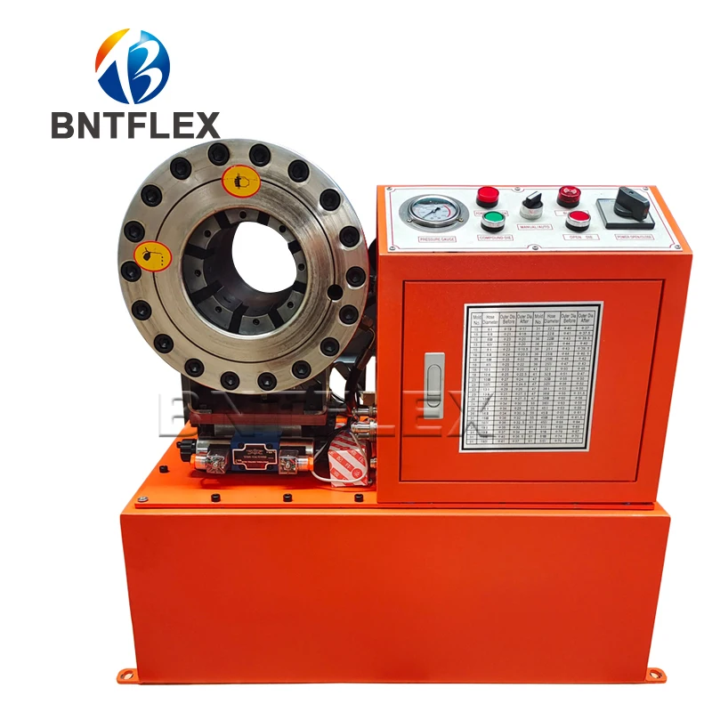 New pattern Hydraulic Crimping BNTP68 Car Ac Tools Hoses Press Machine Manual Crimper Kit
New pattern Hydraulic Crimping BNTP68 Car Ac Tools Hoses Press Machine Manual Crimper Kit