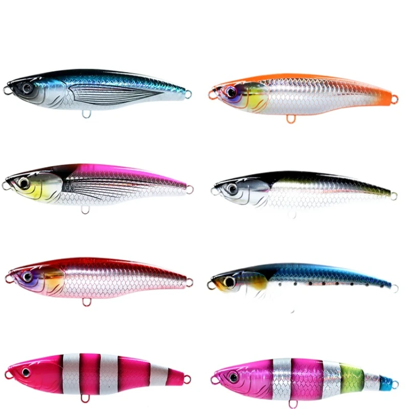 High Quality Sinking Pencil Lure 125mm 78g Sea Fishing Boat Fishing Long Casting Golden Gun Pinzgauer Lure Fishing Lures
High Quality Sinking Pencil Lure 125mm 78g Sea Fishing Boat Fishing Long Casting Golden Gun Pinzgauer Lure Fishing Lures