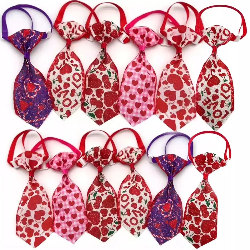 50/100PCS Valentine's Day Pet Dog Bow Tie Fashion Bow Tie Dog Accessories Love Pattern Dogs Grooming Supplies for Small Dogs
50/100PCS Valentine's Day Pet Dog Bow Tie Fashion Bow Tie Dog Accessories Love Pattern Dogs Grooming Supplies for Small Dogs