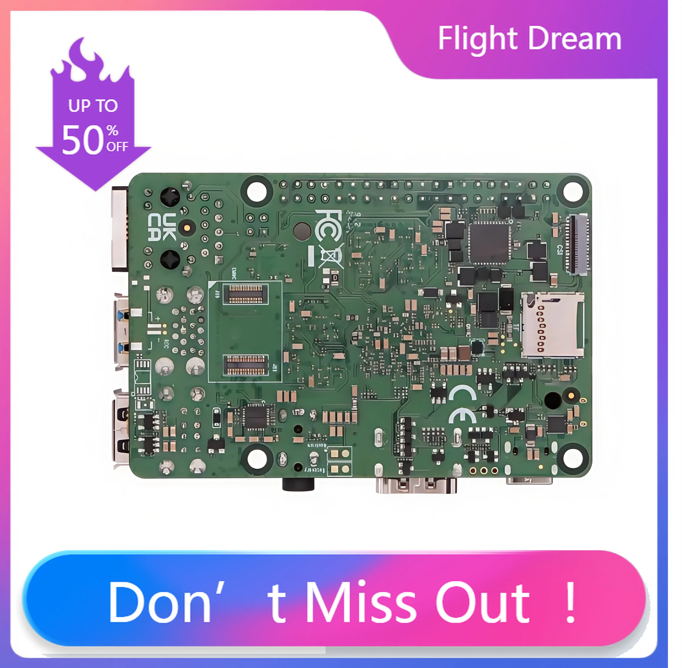 NYRadxa ROCK 5C RK3588S2/RK3582 Single-Board Computer Development Board for Raspberry Pi 5