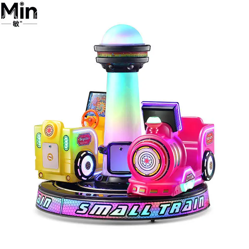 2-Seater Kiddie Train Ride MP5 Screen Coin Operated Carousel Swing
2-Seater Kiddie Train Ride MP5 Screen Coin Operated Carousel Swing