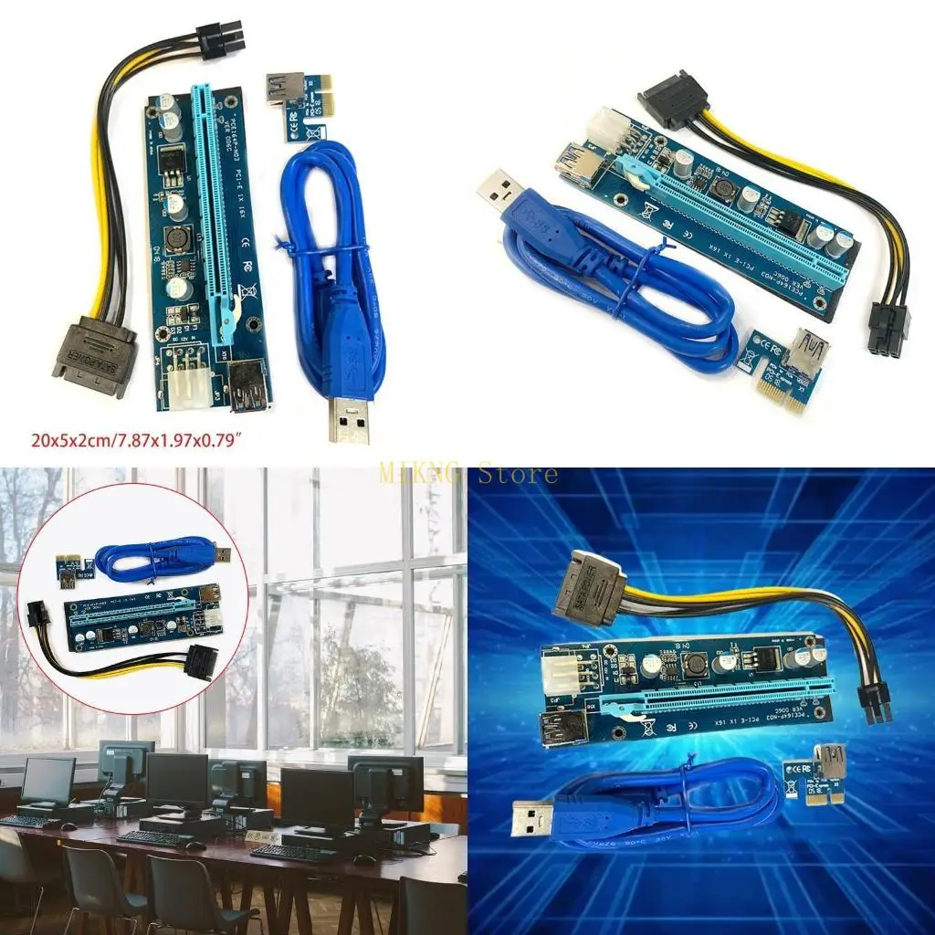 Карта расширения графического процессора, 4 контакта, контактный кабель питания, VER009S, карта расширения PCI-E, лучшая
Карта расширения графического процессора, 4 контакта, контактный кабель питания, VER009S, карта расширения PCI-E, лучшая