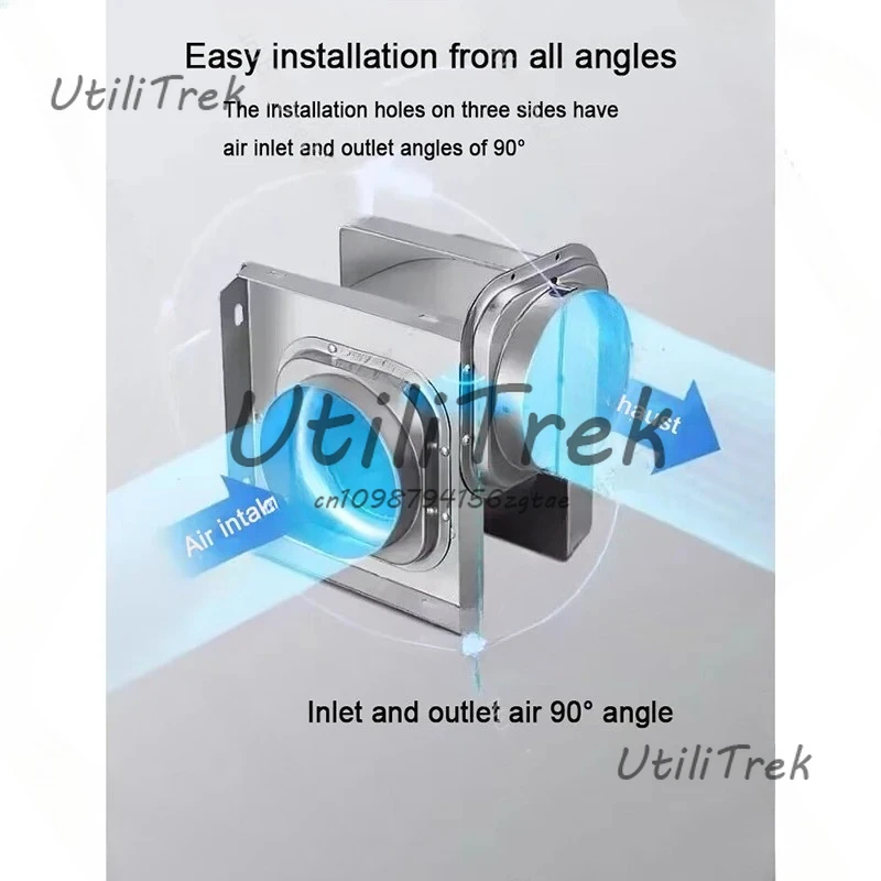 Fan Ventilator 220V Small Household Silent Split Stainless Steel Centrifugal Pipe Fan Powerful Exhaust Fan Exhaust
Fan Ventilator 220V Small Household Silent Split Stainless Steel Centrifugal Pipe Fan Powerful Exhaust Fan Exhaust
