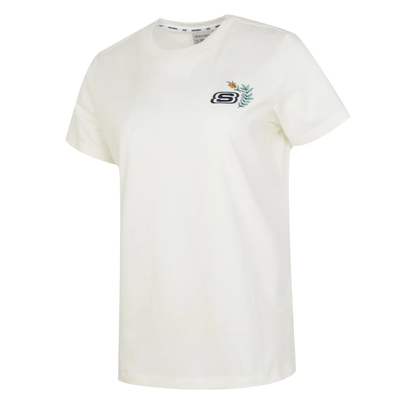 Skechers Women's Knitted Short-Sleeved Lightweight and Comfortable Top Breathable Half-Sleeved Casual T-Shirt L223W125-0074
Skechers Women's Knitted Short-Sleeved Lightweight and Comfortable Top Breathable Half-Sleeved Casual T-Shirt L223W125-0074