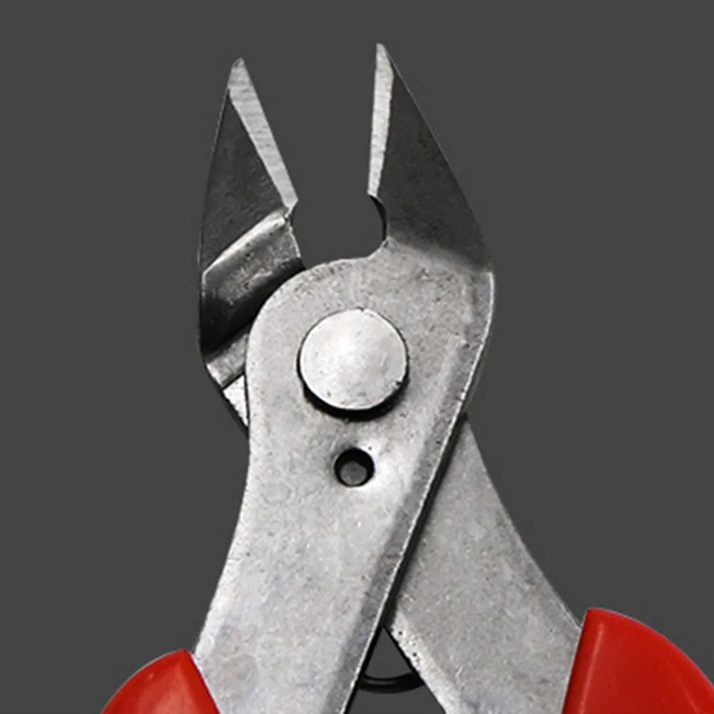 Stainless Steel Cable Cutter Cutting Plier Hand Tools Nipper Pliers Rubber Handle 1* 1x For Jewelry Processing
Stainless Steel Cable Cutter Cutting Plier Hand Tools Nipper Pliers Rubber Handle 1* 1x For Jewelry Processing