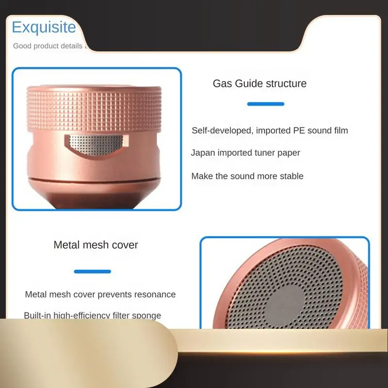 Multi-Functional Microphone Head Core High Fidelity Sound Professional Performance Series Moving Coil Microphone Core-N36R
Multi-Functional Microphone Head Core High Fidelity Sound Professional Performance Series Moving Coil Microphone Core-N36R