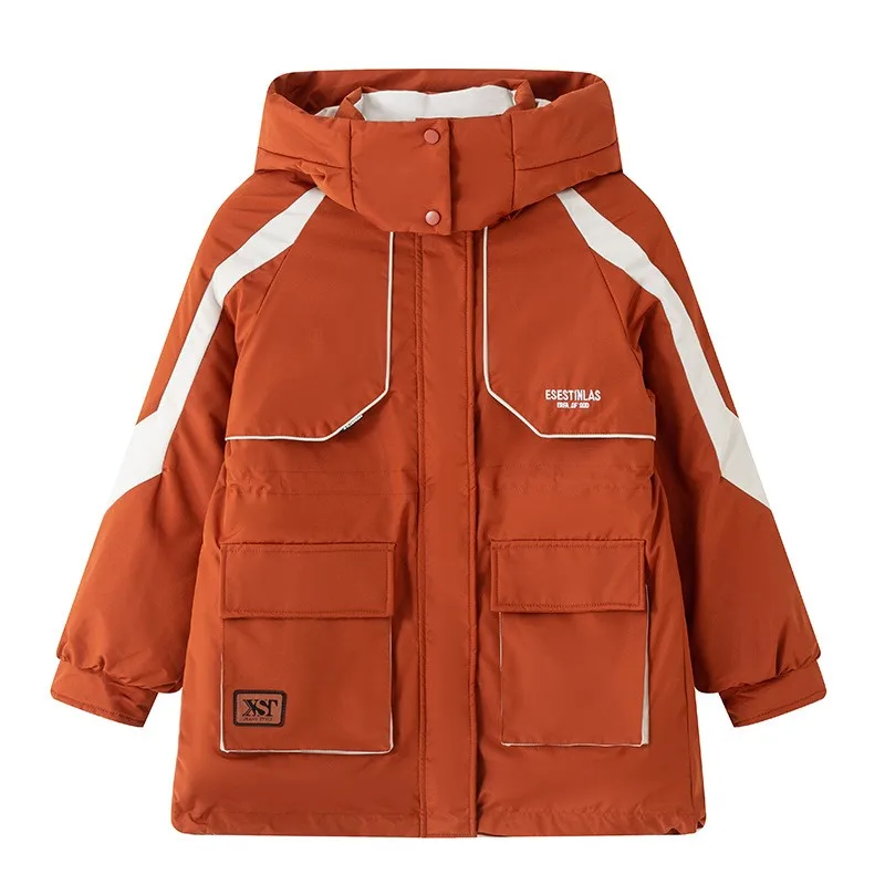 2025 Women's Tapered Fit Puffer Coat Thickened Warm Military Style Mid-Length Down Outwear for Winter Cold Weather
2025 Women's Tapered Fit Puffer Coat Thickened Warm Military Style Mid-Length Down Outwear for Winter Cold Weather