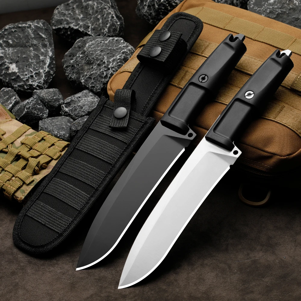 Outdoor Camping Knife, Fixed Blade, Hunting Knife, Rescue Knife, Survival Knife, sharp Straight Knife, Obstacle Removal Knife
Outdoor Camping Knife, Fixed Blade, Hunting Knife, Rescue Knife, Survival Knife, sharp Straight Knife, Obstacle Removal Knife
