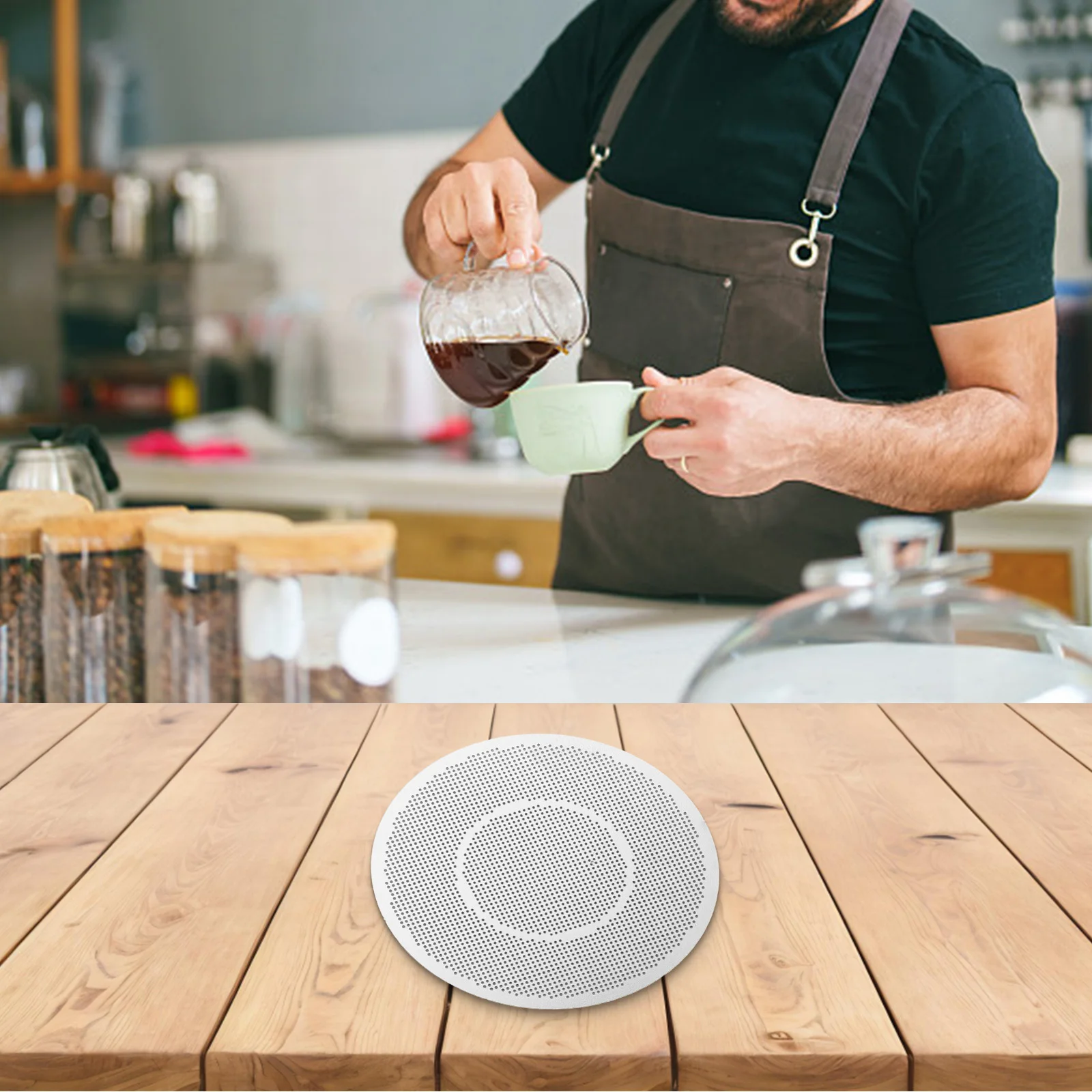 Coffee Brewing Screen Espresso Puck Screen Commercial Coffee Brewing 0.3mm Thickness Consistent High-quality Shots
Coffee Brewing Screen Espresso Puck Screen Commercial Coffee Brewing 0.3mm Thickness Consistent High-quality Shots