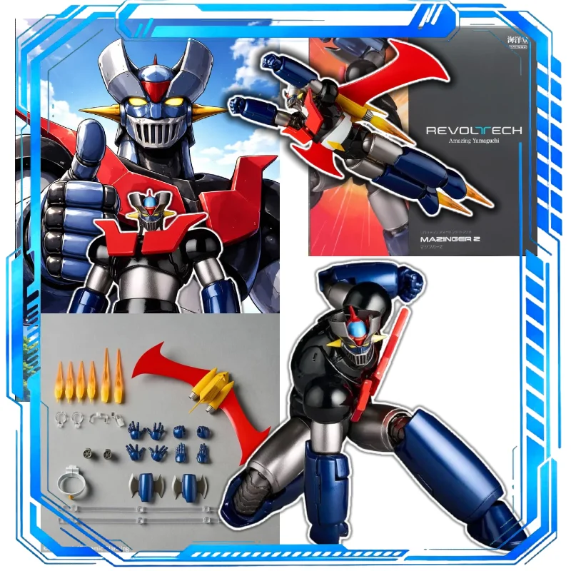 Authentic KAIYODO Revoltech Amazing Yamaguchi Mazinger Z Action Figure Toy Collection Gift【In Stock】
Authentic KAIYODO Revoltech Amazing Yamaguchi Mazinger Z Action Figure Toy Collection Gift【In Stock】