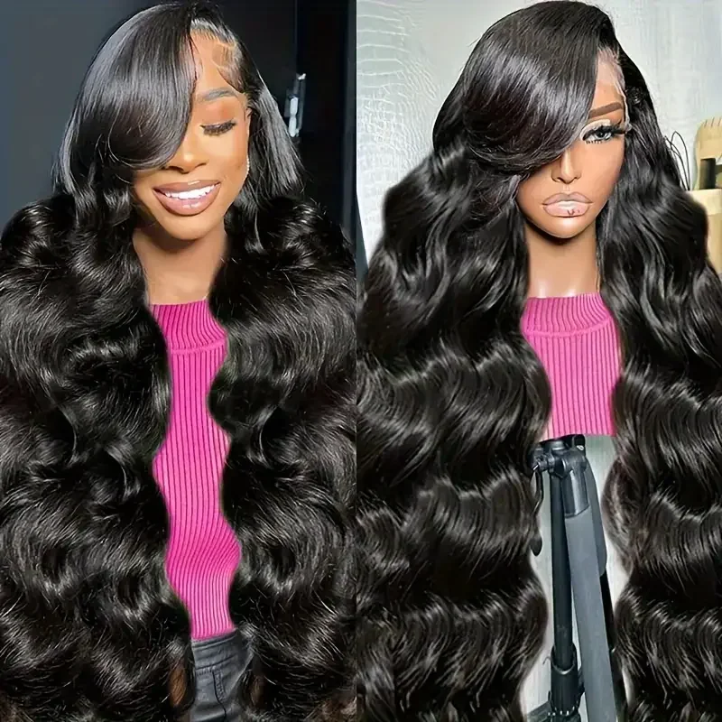 360 Full Lace Wig Human Hair Body Wave 13x4 13x6 Transparent HD Lace Front Wigs Human Hair For Women Brazilian Remy Pre Plucked
360 Full Lace Wig Human Hair Body Wave 13x4 13x6 Transparent HD Lace Front Wigs Human Hair For Women Brazilian Remy Pre Plucked