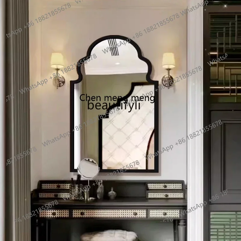 ss1001 French wall-mounted washstand wall-mounted toilet bathroom mirror intelligent retro makeup mirror
ss1001 French wall-mounted washstand wall-mounted toilet bathroom mirror intelligent retro makeup mirror