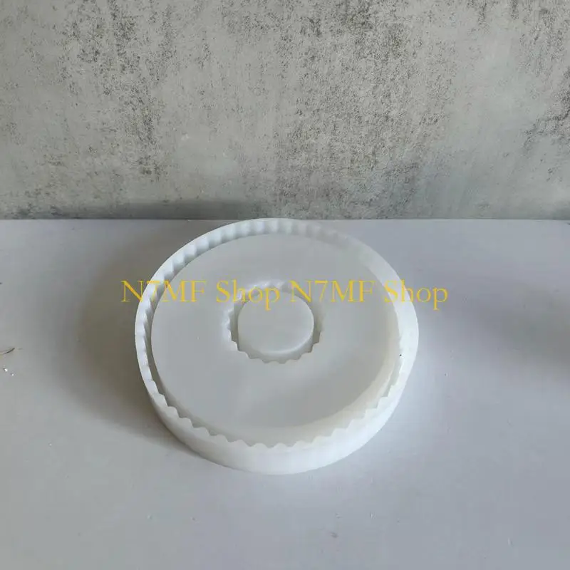 N7MF Silicone Round Craft Moulds Hand-Making Holder Molds Round Stand Mould Silicone Material for Candle Stands
N7MF Silicone Round Craft Moulds Hand-Making Holder Molds Round Stand Mould Silicone Material for Candle Stands