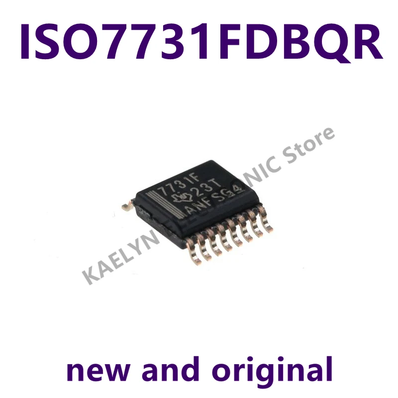 5-10pcs/lot New and Original ISO7731FDBQR ISO7731General Purpose Digital Isolator 3000Vrms 3 Channel 100Mbps 85kV/µs CMTI
5-10pcs/lot New and Original ISO7731FDBQR ISO7731General Purpose Digital Isolator 3000Vrms 3 Channel 100Mbps 85kV/µs CMTI