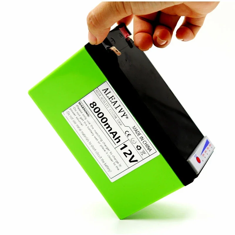 Same Port BMS 12V Lifepo4 Battery Pack 8Ah 6Ah 32700 Cells, 40A Charge Discharge for Solar System UPS Emergency Light Backup
Same Port BMS 12V Lifepo4 Battery Pack 8Ah 6Ah 32700 Cells, 40A Charge Discharge for Solar System UPS Emergency Light Backup