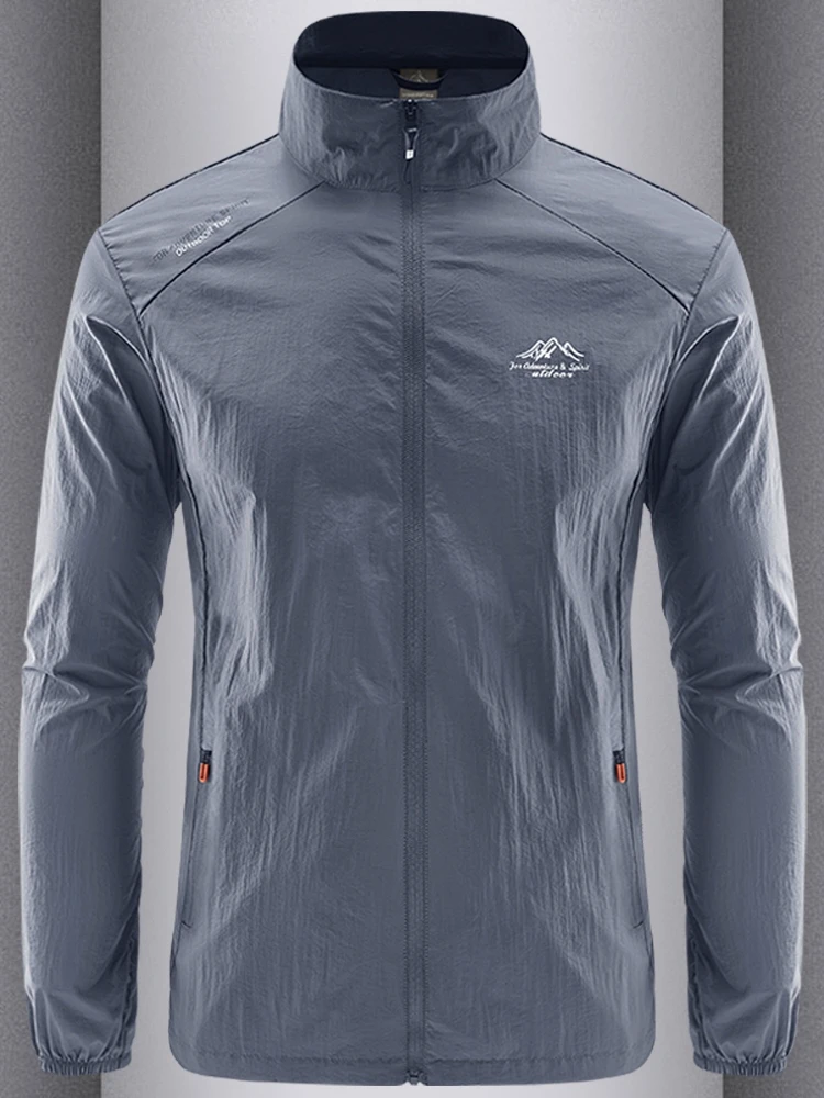 Легкая дышащая летняя новая одежда для активного отдыха и путешествий с удобным хранением, защитой от солнца, на молнии, с длинными рукавами
Легкая дышащая летняя новая одежда для активного отдыха и путешествий с удобным хранением, защитой от солнца, на молнии, с длинными рукавами