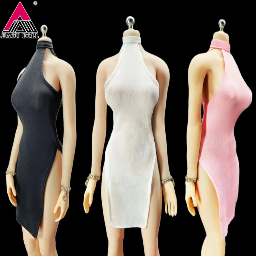 In Stock CJG-042 1/6 Female Soldier Body Elastic Tight Dress Cheongsam Clothes Model Fit 12" Action Figure Body
In Stock CJG-042 1/6 Female Soldier Body Elastic Tight Dress Cheongsam Clothes Model Fit 12" Action Figure Body