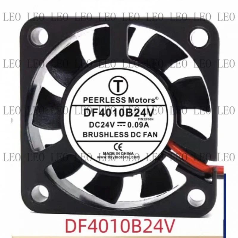 Вентилятор охлаждения DD T DF4010B24V DC24V 0.09A 4010 4CM 2-проводной
Вентилятор охлаждения DD T DF4010B24V DC24V 0.09A 4010 4CM 2-проводной