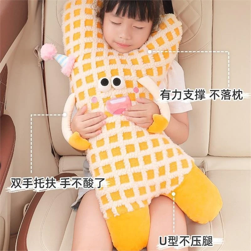 Safety pillowsleeping, suitable long trips, neck support in car, child-friendly, protects rear seats
Safety pillowsleeping, suitable long trips, neck support in car, child-friendly, protects rear seats