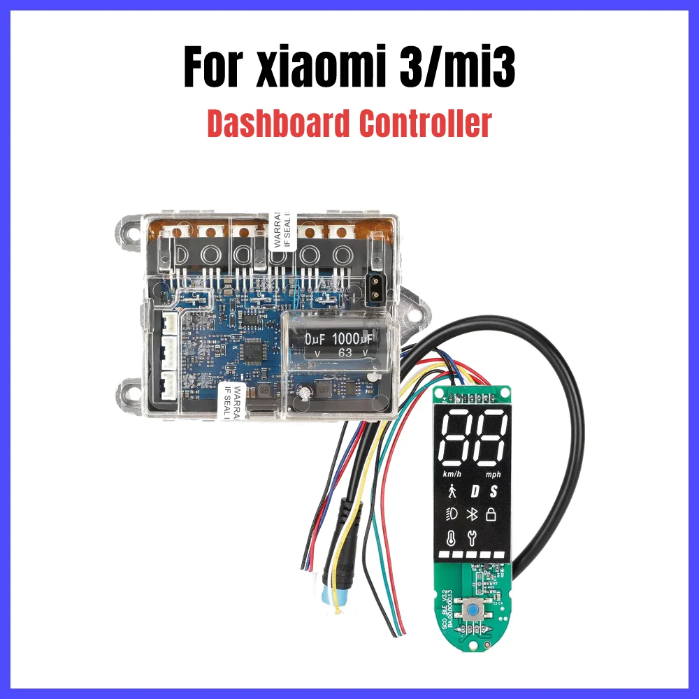V3.0 Controller for Xiaomi 3 mi3 Electric Scooter Display Dashboard Mainboard ESC Circuit Control Main Board Repair Parts
V3.0 Controller for Xiaomi 3 mi3 Electric Scooter Display Dashboard Mainboard ESC Circuit Control Main Board Repair Parts