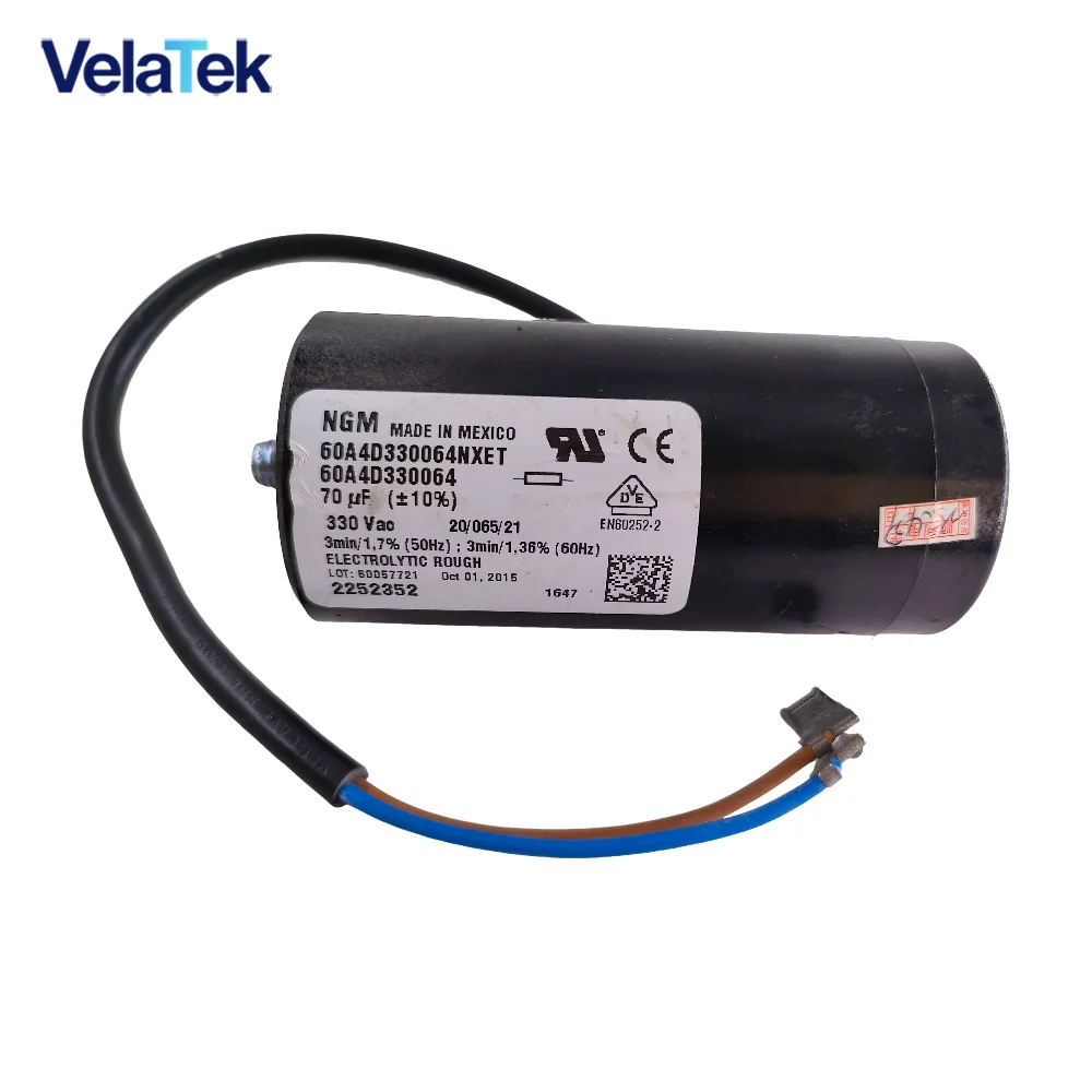 Для холодильника компрессор пусковой конденсатор 70 мкФ 330 В переменного тока конденсатор NGM 60A4D330064NXET
Для холодильника компрессор пусковой конденсатор 70 мкФ 330 В переменного тока конденсатор NGM 60A4D330064NXET