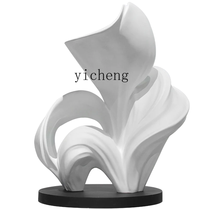 ZC modern hotel decoration large floor sculpture creative abstract flower ornament fiberglass decoration
ZC modern hotel decoration large floor sculpture creative abstract flower ornament fiberglass decoration