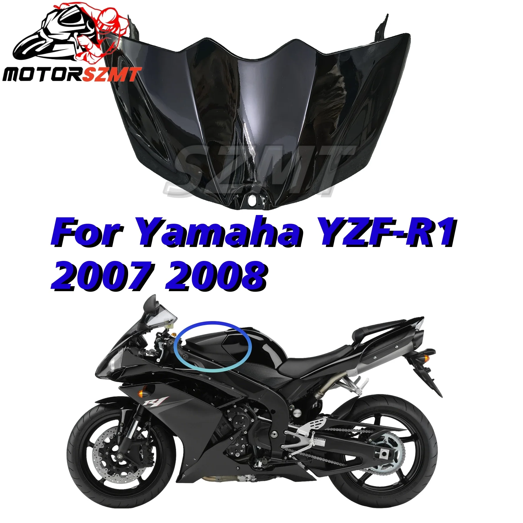 Fit For YAMAHA YZFR1 R1 2007 2008 Motorcycle Fairing Tank Cover Panlel
Fit For YAMAHA YZFR1 R1 2007 2008 Motorcycle Fairing Tank Cover Panlel