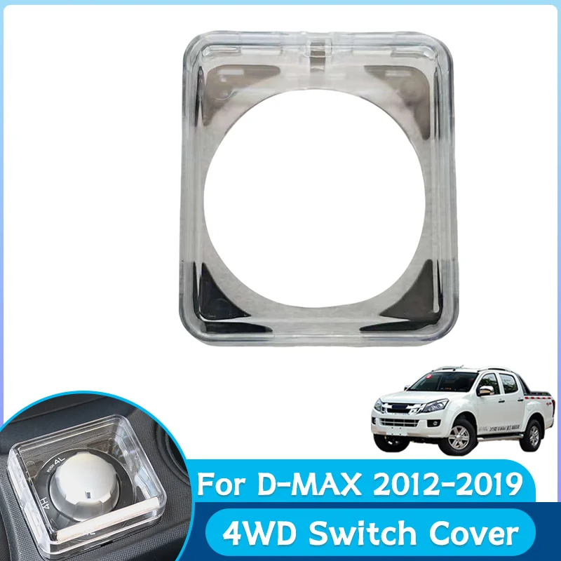 Transparent Plastic Auto Interior Accessories for D-MAX 2012-2019 4WD Switch Protector Box - Interior Kit
Transparent Plastic Auto Interior Accessories for D-MAX 2012-2019 4WD Switch Protector Box - Interior Kit