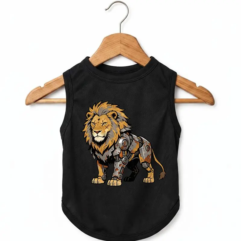 Mech Lion Dog Vest Summer Breathable Pet Tank Top Quick Dry Puppy Clothes
Mech Lion Dog Vest Summer Breathable Pet Tank Top Quick Dry Puppy Clothes