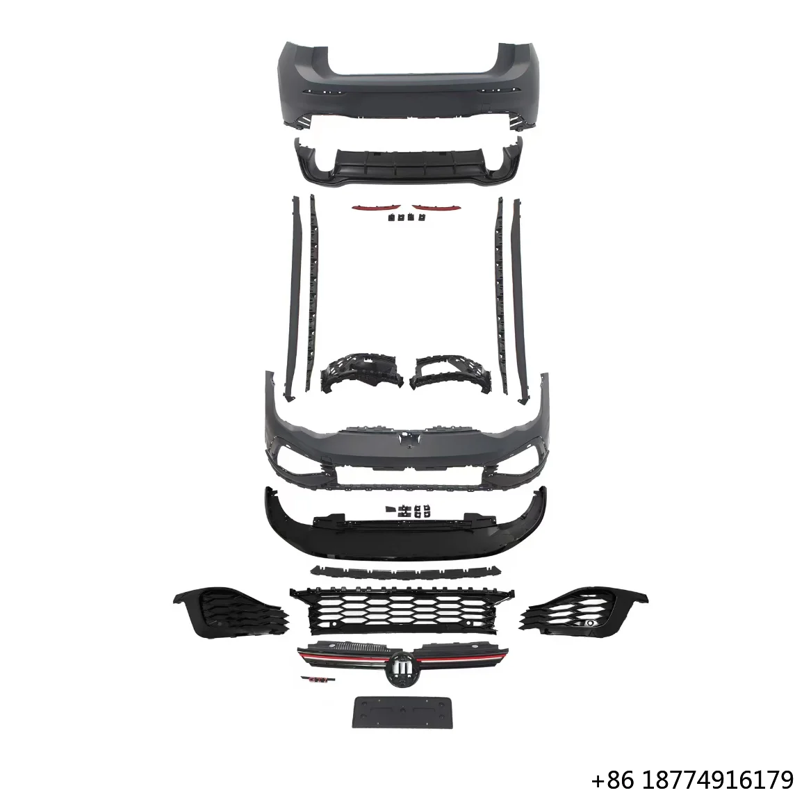 Car Bodykit for 8 GTI CS Bodykit 2020+
Car Bodykit for 8 GTI CS Bodykit 2020+