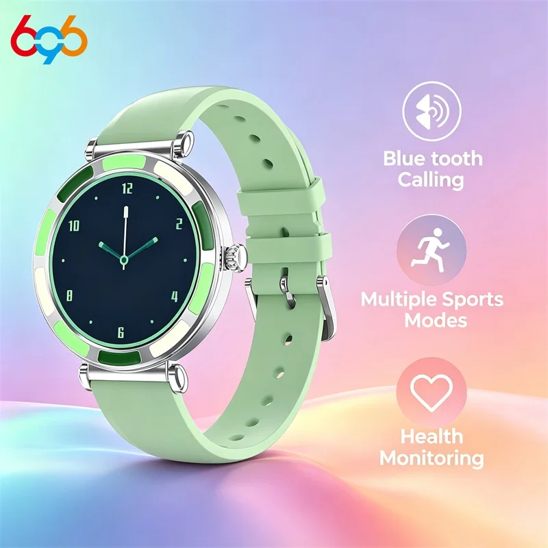 Fashion Women Smart Watch Sport Fitness Blue Tooth Call Waterproof Watches Heart Rate Lady Health Smartwatch Music Weather Clock
Fashion Women Smart Watch Sport Fitness Blue Tooth Call Waterproof Watches Heart Rate Lady Health Smartwatch Music Weather Clock