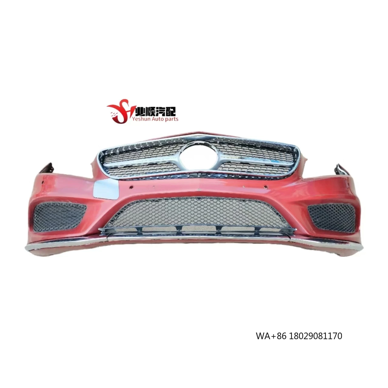 Professional Wholesale Original High Quality Hot Selling CLS W218 Front Bumper Body Kit for
Professional Wholesale Original High Quality Hot Selling CLS W218 Front Bumper Body Kit for
