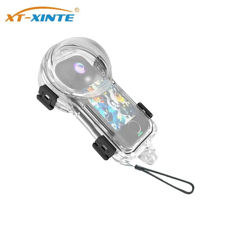 Invisible Dive Case for Insta360 X4 Air 50m Waterproof Housing Cover Underwater Diving Shell for Insta 360 X4 Air Accessories
Invisible Dive Case for Insta360 X4 Air 50m Waterproof Housing Cover Underwater Diving Shell for Insta 360 X4 Air Accessories