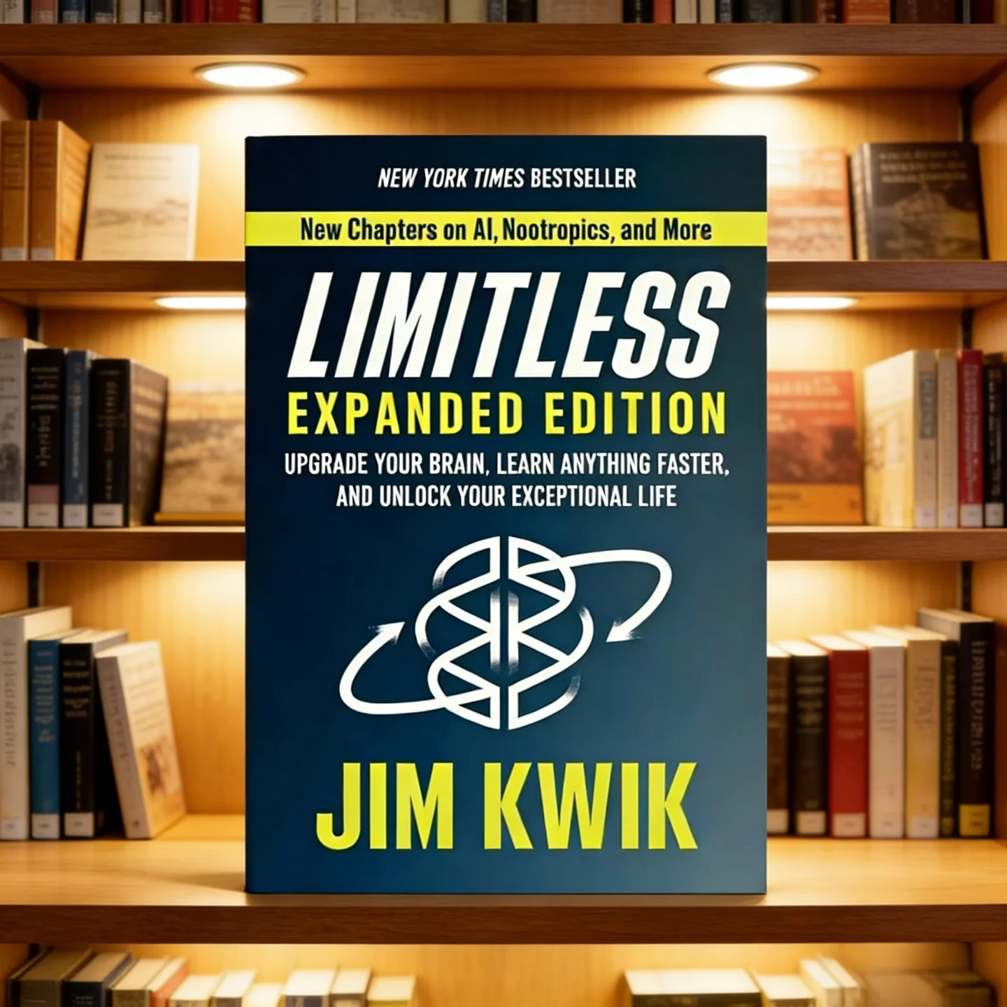 Limitless Expanded Edition NewChapters on AI Nootropics&AdaptableWork A Practical Guide toBrain Optimization for theDigital Age
Limitless Expanded Edition NewChapters on AI Nootropics&AdaptableWork A Practical Guide toBrain Optimization for theDigital Age