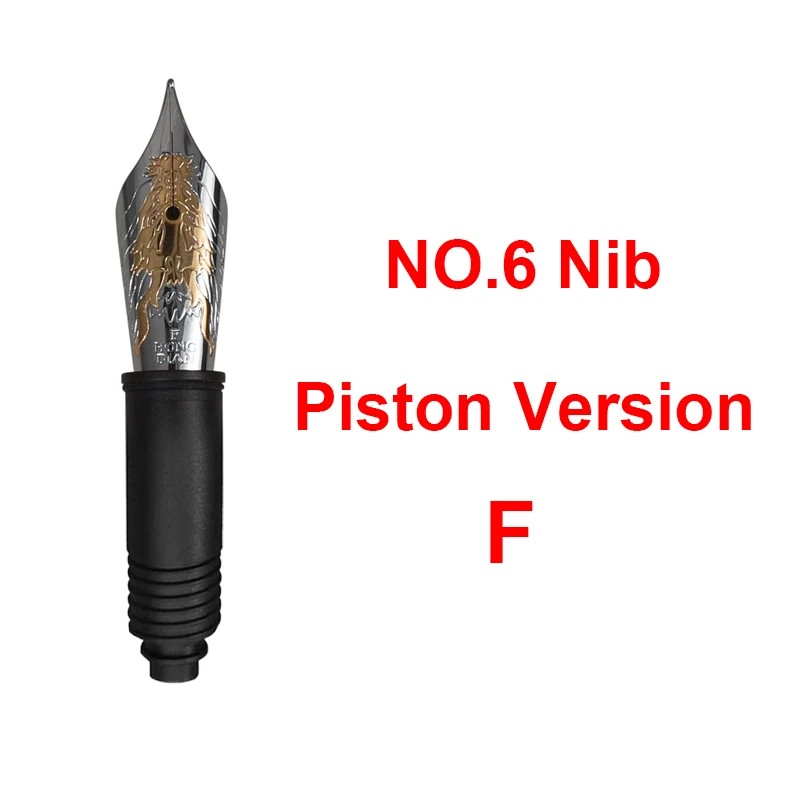 HongDian Dragon Nib EF/F Nib Piston/Ink Converter Fountain Pen Replacement Nib Spare Pen Office Practice For Hongdian N12/N7/N23
HongDian Dragon Nib EF/F Nib Piston/Ink Converter Fountain Pen Replacement Nib Spare Pen Office Practice For Hongdian N12/N7/N23