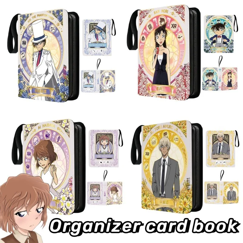 Detective Conan Rachel Moore Akai Shūichi ACG Anime Peripherals PU Large-capacity Cards Polaroid Photo Storage Card Album Gifts
Detective Conan Rachel Moore Akai Shūichi ACG Anime Peripherals PU Large-capacity Cards Polaroid Photo Storage Card Album Gifts