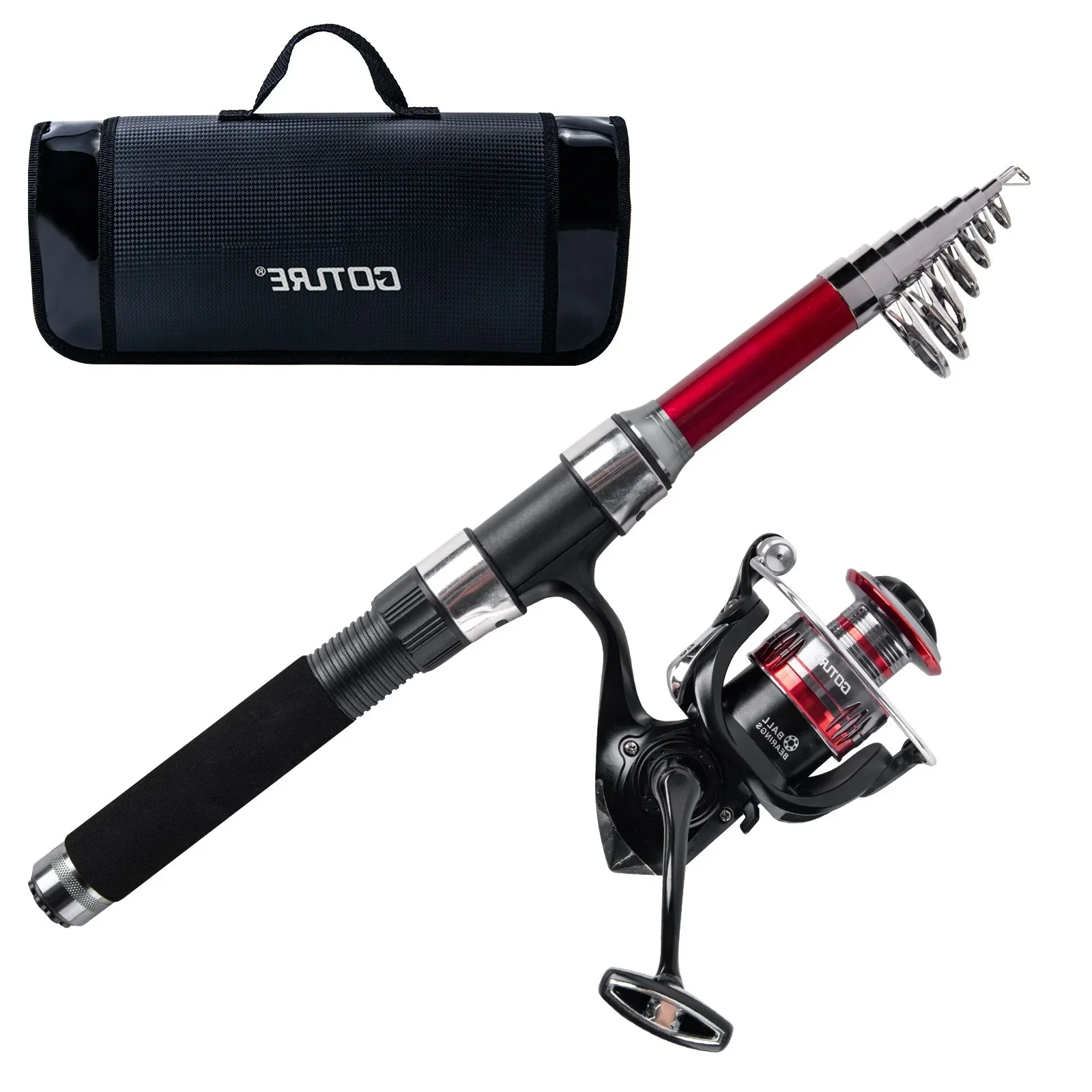 Комбинированная удочка и катушка Goture из углеродного волокна с сумкой, легкая телескопическая удочка, комплект спиннинговой катушки, дорожные снасти
Комбинированная удочка и катушка Goture из углеродного волокна с сумкой, легкая телескопическая удочка, комплект спиннинговой катушки, дорожные снасти
