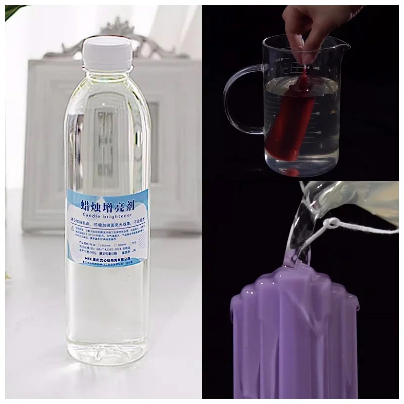 Осветлитель для свечей, 500 мл, зеркальный лак, нетоксичный и негристый, используемый для осветления поверхности, ароматических свечей
Осветлитель для свечей, 500 мл, зеркальный лак, нетоксичный и негристый, используемый для осветления поверхности, ароматических свечей
