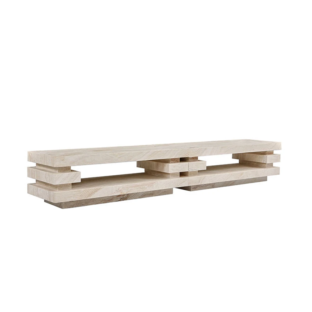 Hot Sale Modern Natural Marble TV Stand with Storage for Living Room Apartment Hotel-Fits 65"+ TVs
Hot Sale Modern Natural Marble TV Stand with Storage for Living Room Apartment Hotel-Fits 65"+ TVs