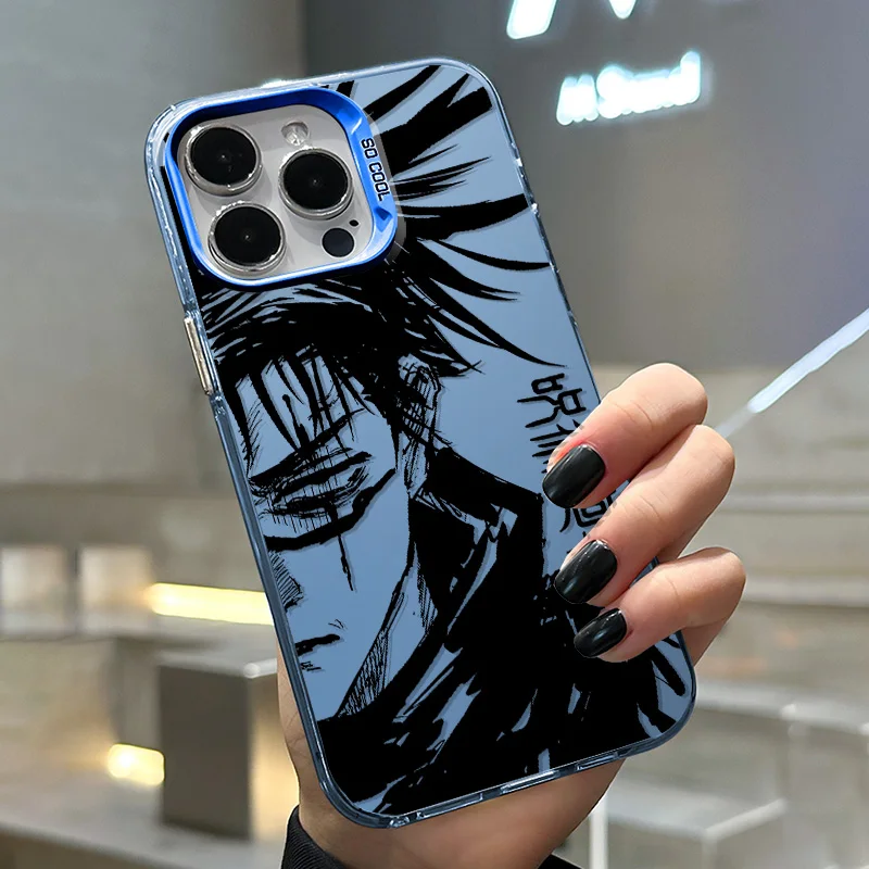 Jujutsu Kaisen Cute Cartoon Phone Case For iPhone 15 14 13 12 11 Pro Max Mini X XR XS SE 8 7 Plus Colorful Cover Silicone Capa
Jujutsu Kaisen Cute Cartoon Phone Case For iPhone 15 14 13 12 11 Pro Max Mini X XR XS SE 8 7 Plus Colorful Cover Silicone Capa