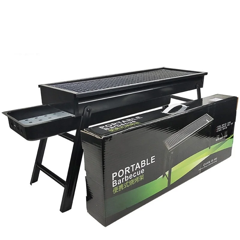 Hot Selling Portable Charcoal Grill Drawer Type BBQ Barbecue Grill for Outdoor Travel Camping Picnic Garden
Hot Selling Portable Charcoal Grill Drawer Type BBQ Barbecue Grill for Outdoor Travel Camping Picnic Garden