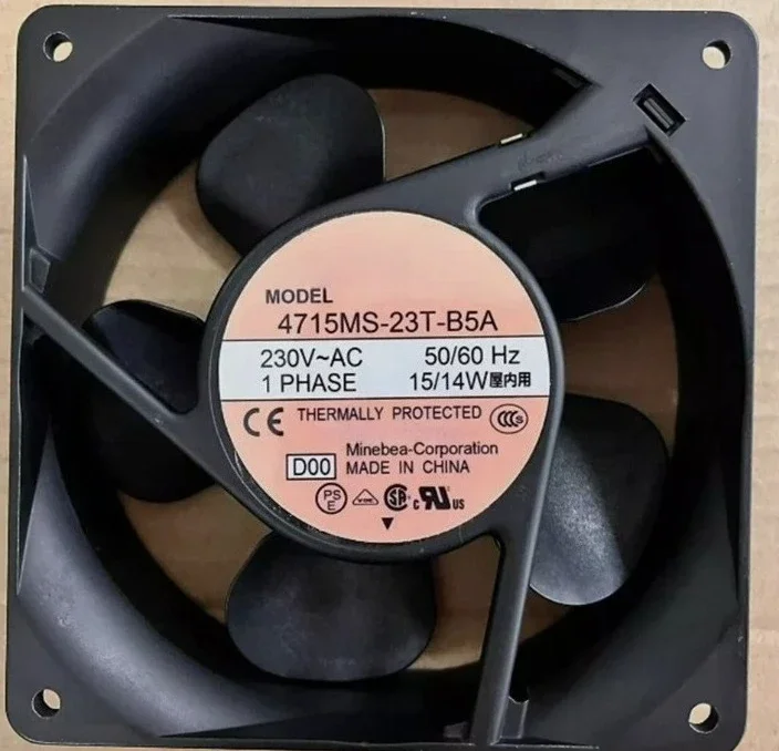 Brand new 4715MS-23T-B5A 1238 230V with overheat protection Fast Delivery
Brand new 4715MS-23T-B5A 1238 230V with overheat protection Fast Delivery