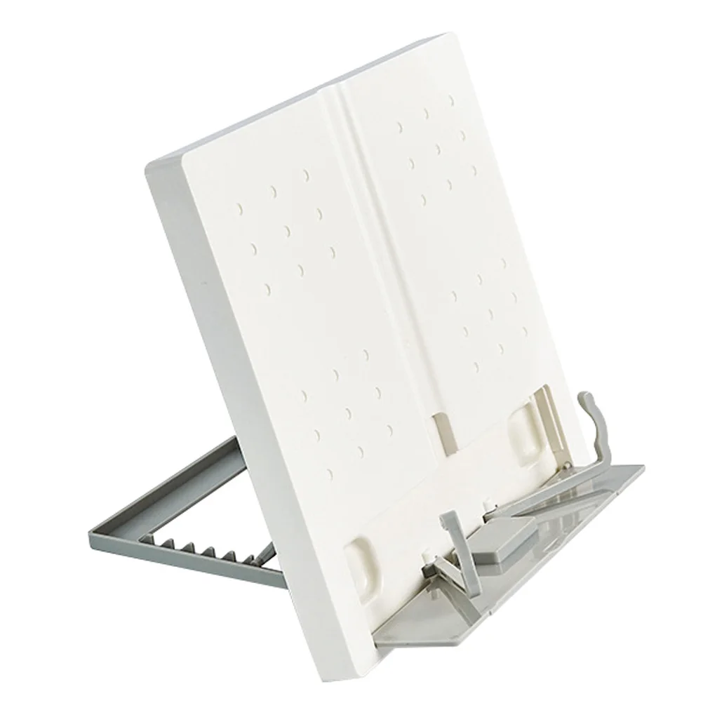 Foldable Book ABS Material Adjustable Angle Reading Rack Laptop Phone Recipe Household Portable Storage Shelf Book Holder
Foldable Book ABS Material Adjustable Angle Reading Rack Laptop Phone Recipe Household Portable Storage Shelf Book Holder
