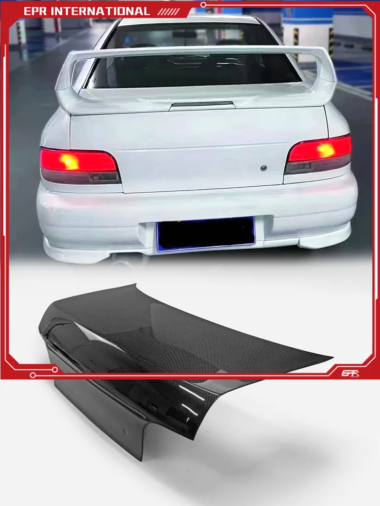 For Subaru Impreza WRX GC8 (99) OE-Type Rear Trunk - Factory-Matched Fit, Sleek Rear Look, Ideal for GC8 Exterior Upgrade
For Subaru Impreza WRX GC8 (99) OE-Type Rear Trunk - Factory-Matched Fit, Sleek Rear Look, Ideal for GC8 Exterior Upgrade