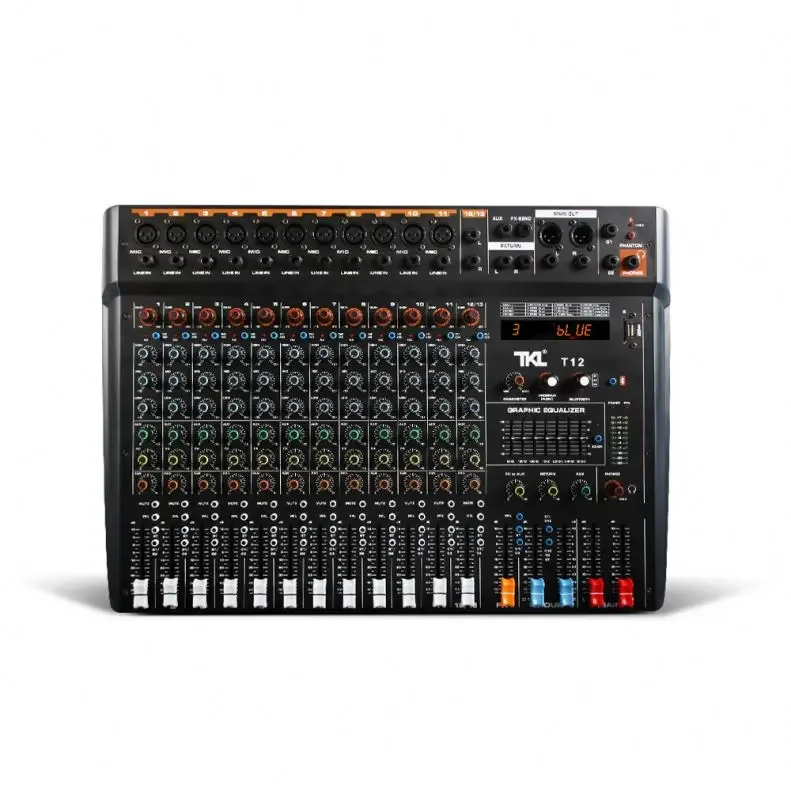 New Design Powered Audio Mixer With Great Price
New Design Powered Audio Mixer With Great Price