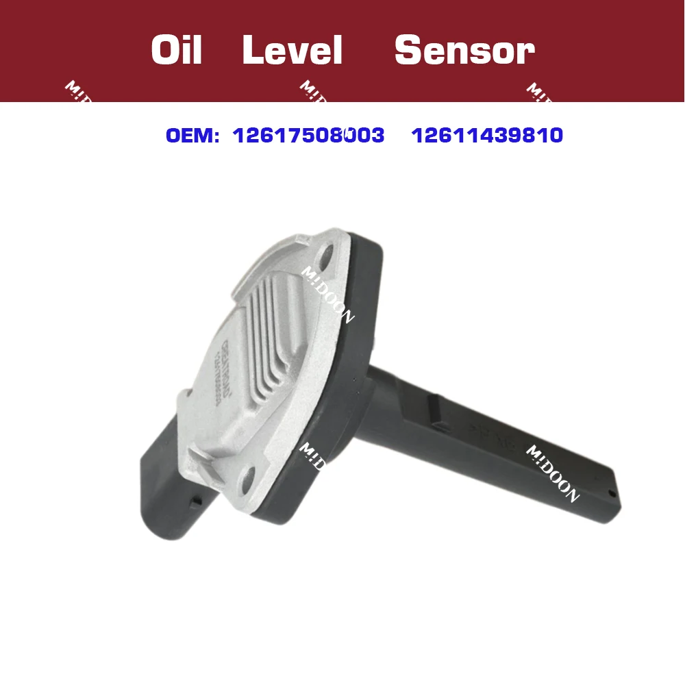 12617508003 For BMW 1 3 5 7 Series GT F10 F11 E38 E65 X1 E84 X3 E83 X5 E53 Z3 E36 Z4 E85 Z8 E52 Oil Level Engine Sensor
12617508003 For BMW 1 3 5 7 Series GT F10 F11 E38 E65 X1 E84 X3 E83 X5 E53 Z3 E36 Z4 E85 Z8 E52 Oil Level Engine Sensor